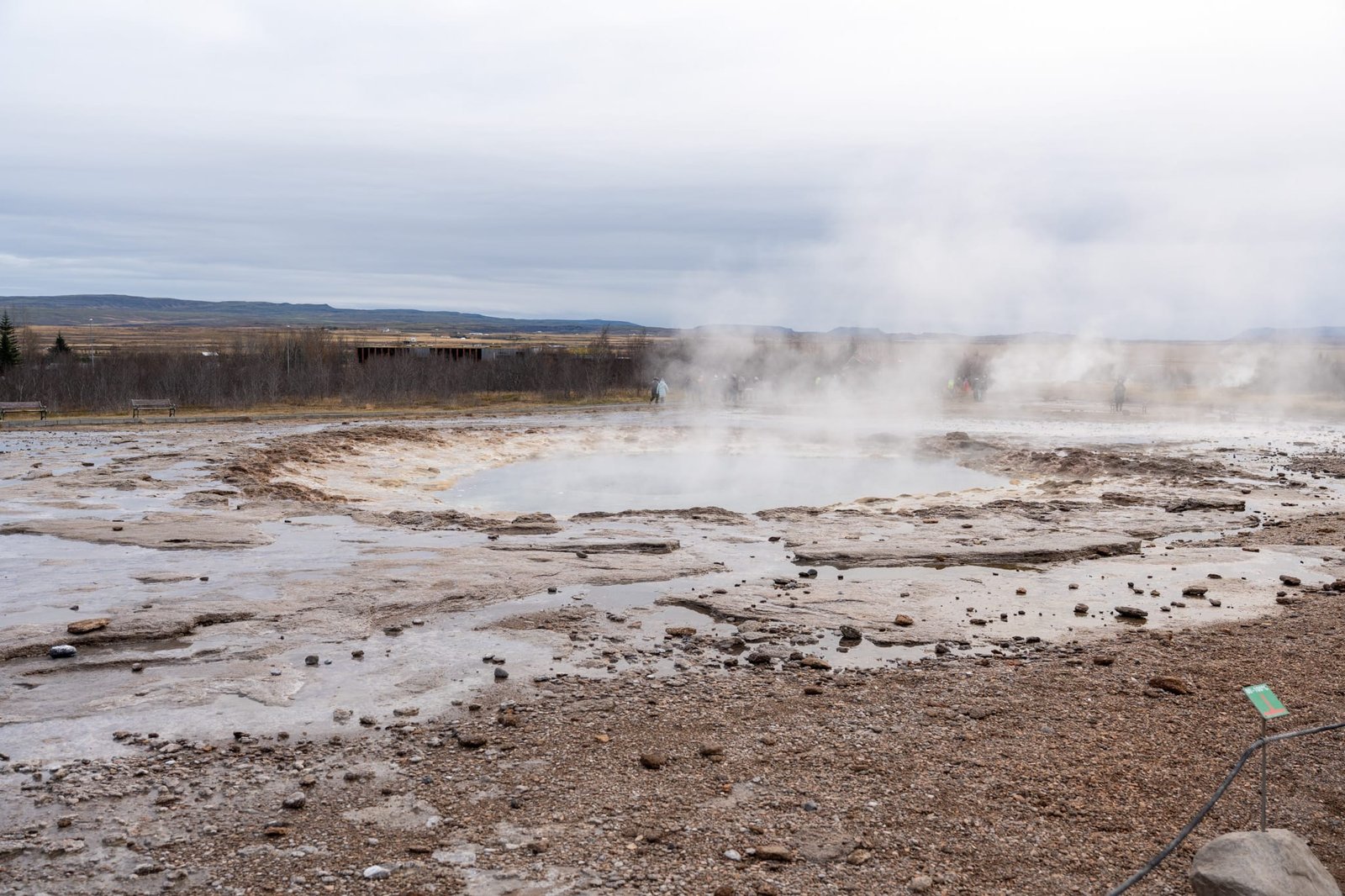 Geysir Strokkur in Haukadalur