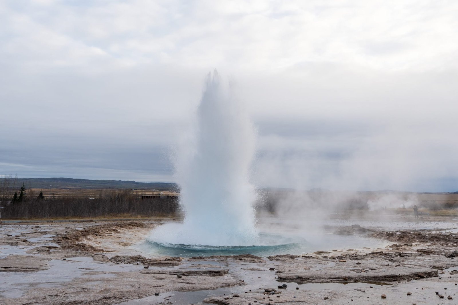 Geysir Strokkur in Island