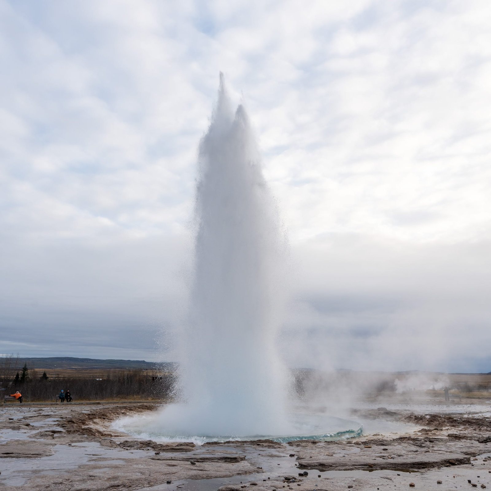 Geysir Strokkur in Island