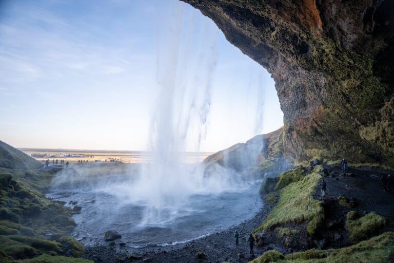 Seljalandsfoss Wasserfall
