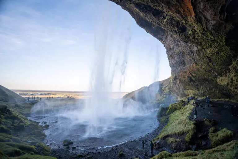 Seljalandsfoss Wasserfall