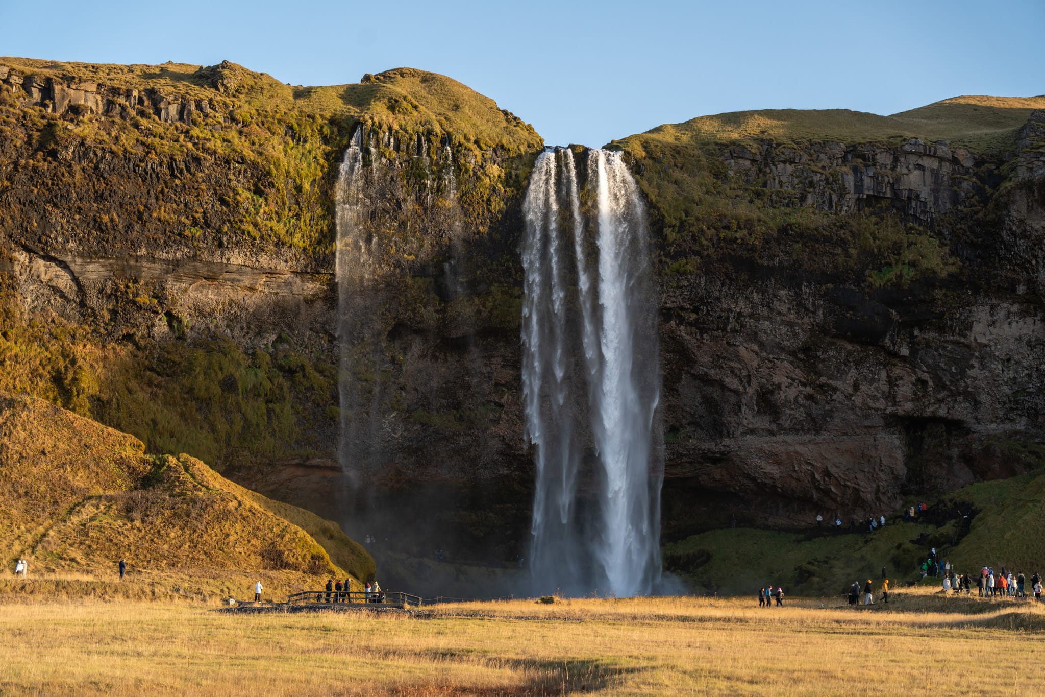 Wasserfall Seljalandsfoss – Highlight an der Ringstraße