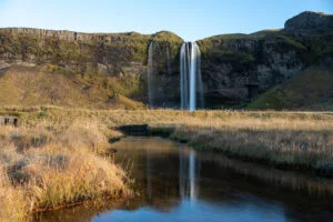 Seljalandsfoss Wasserfälle Islands