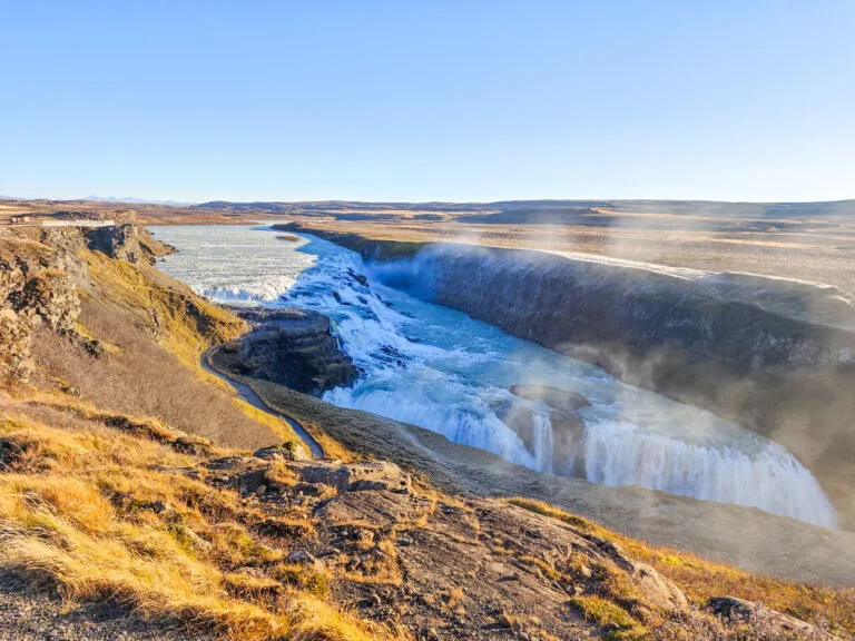 Gullfoss Golden Circle Island