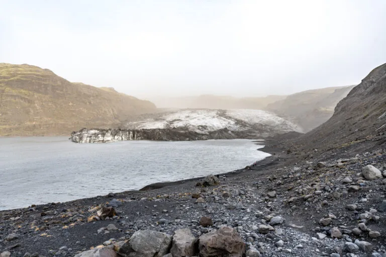 Sólheimajökull in Island