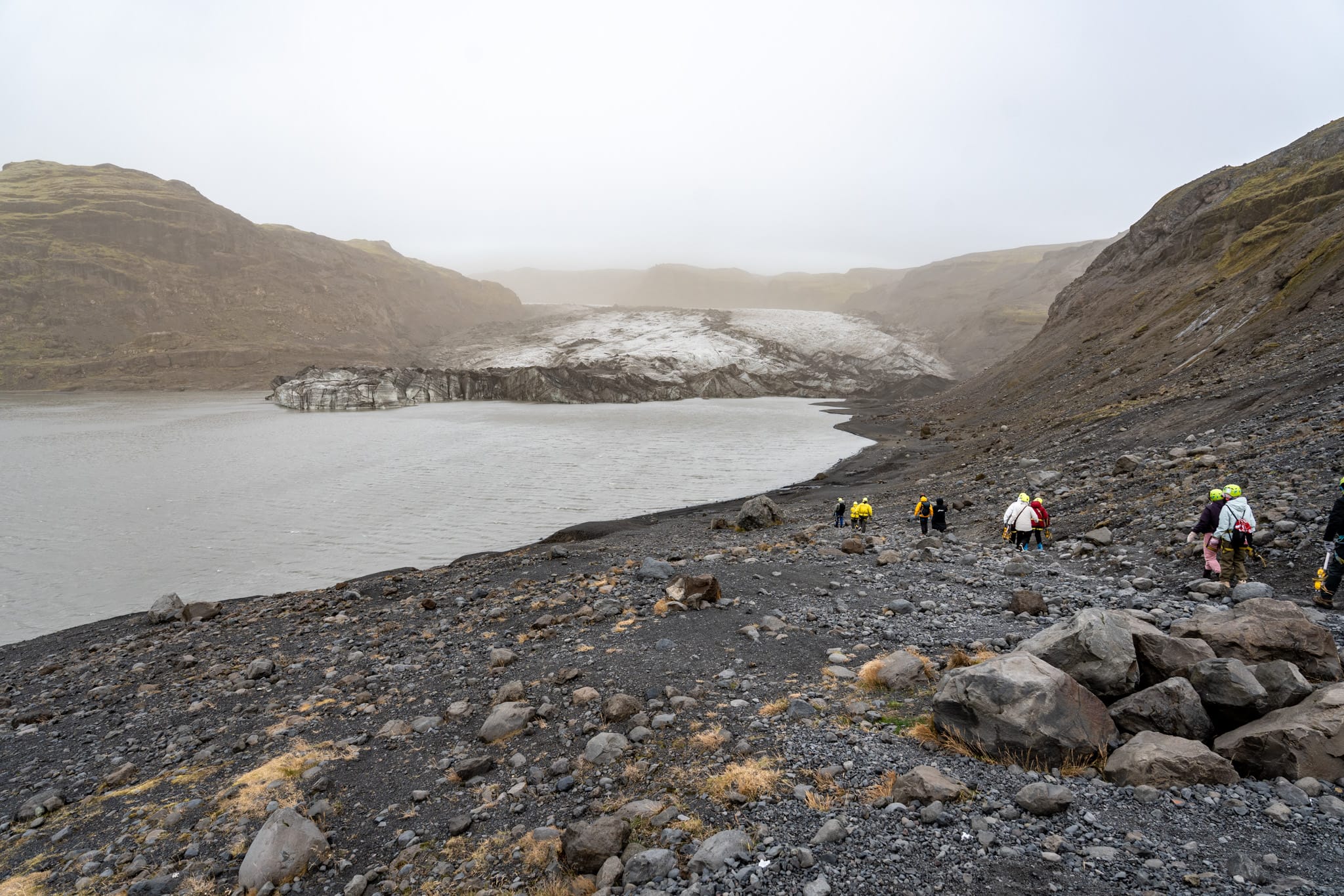 Gletschertour Sólheimajökull in Island