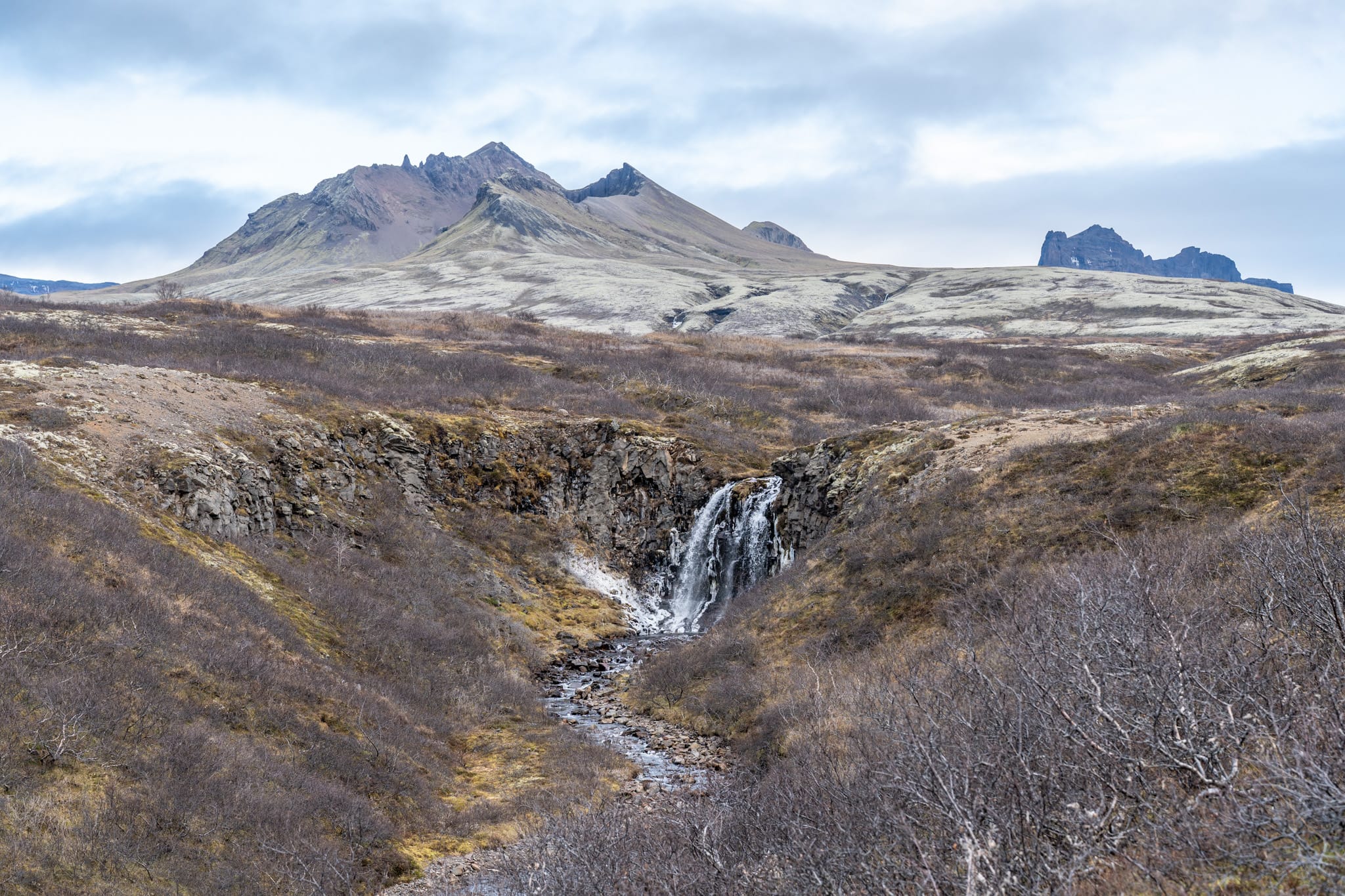 Ausblick im Skaftafell Nationalpark