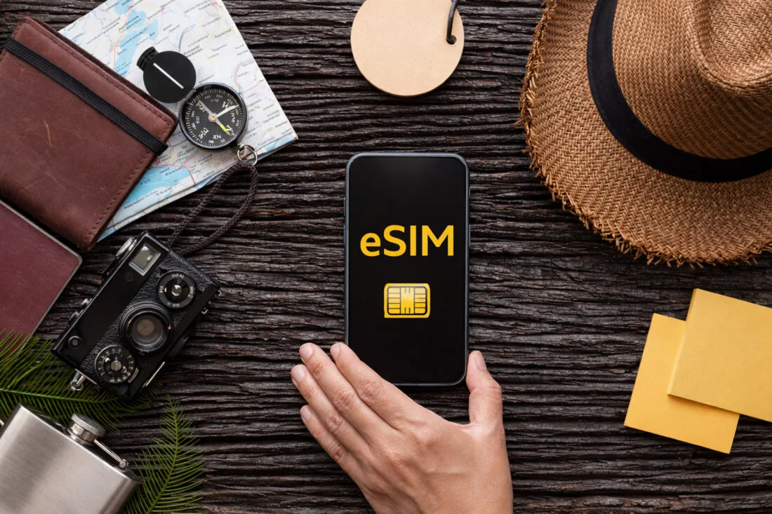 eSim auf Reisen