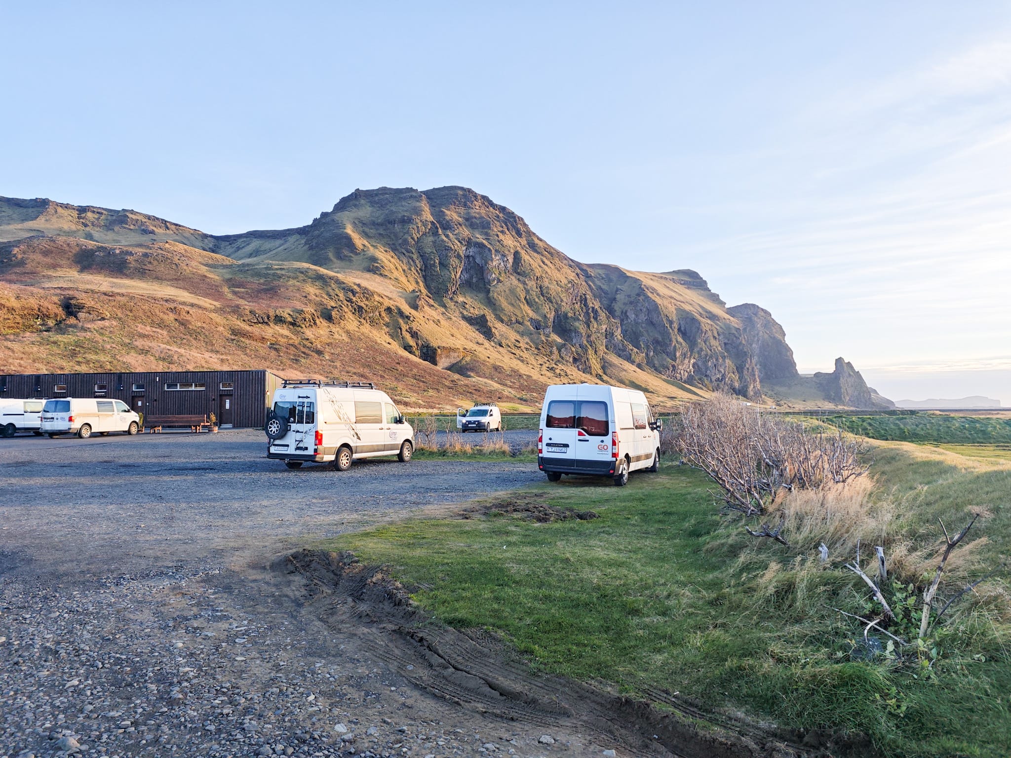 Vík í Mýrdal – Campingplatz