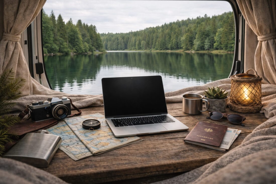 Work an Travel im Camper