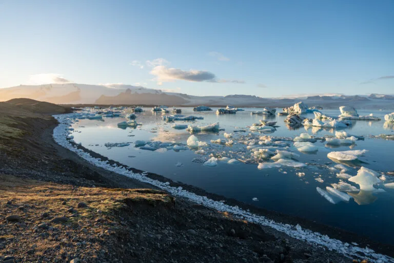 Diamond Beach & Gletscherlagune Jökulsárlón