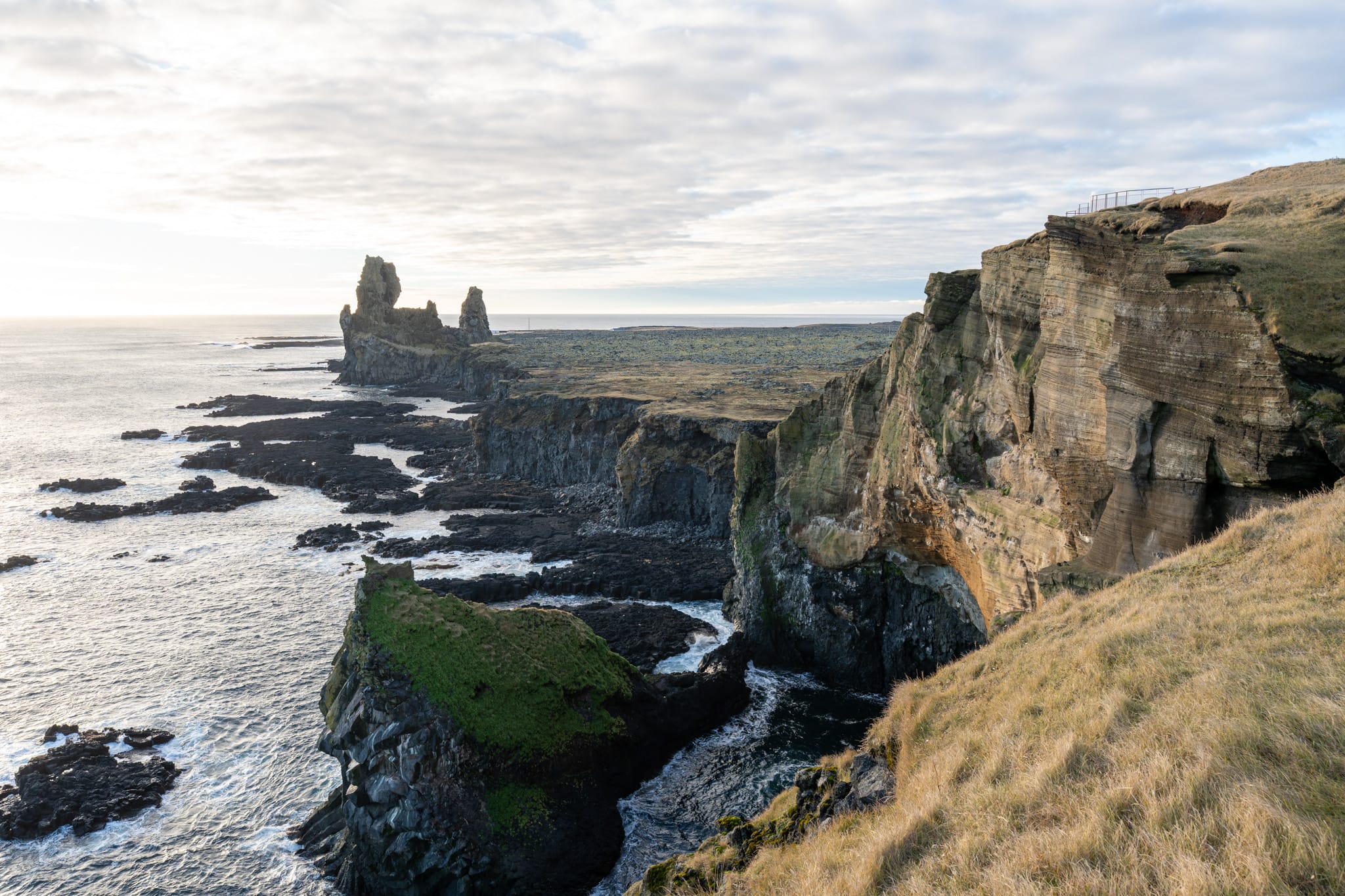 Lóndrangar – Halbinsel Snæfellsnes Island