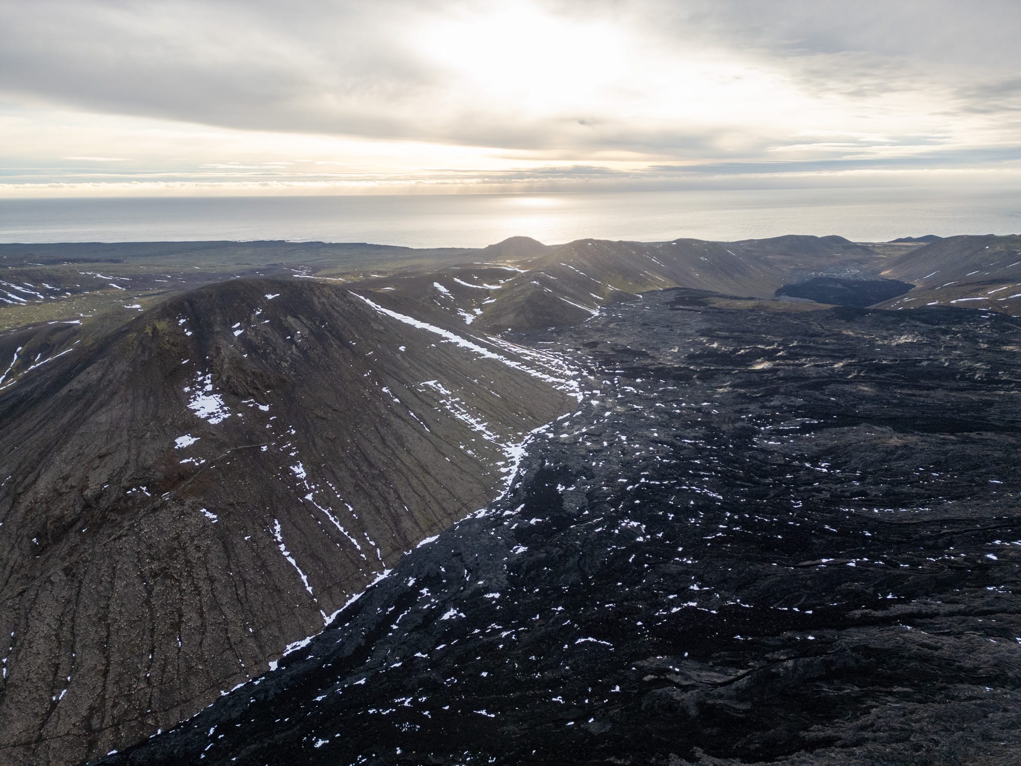Fagradalsfjall Wanderung auf Island