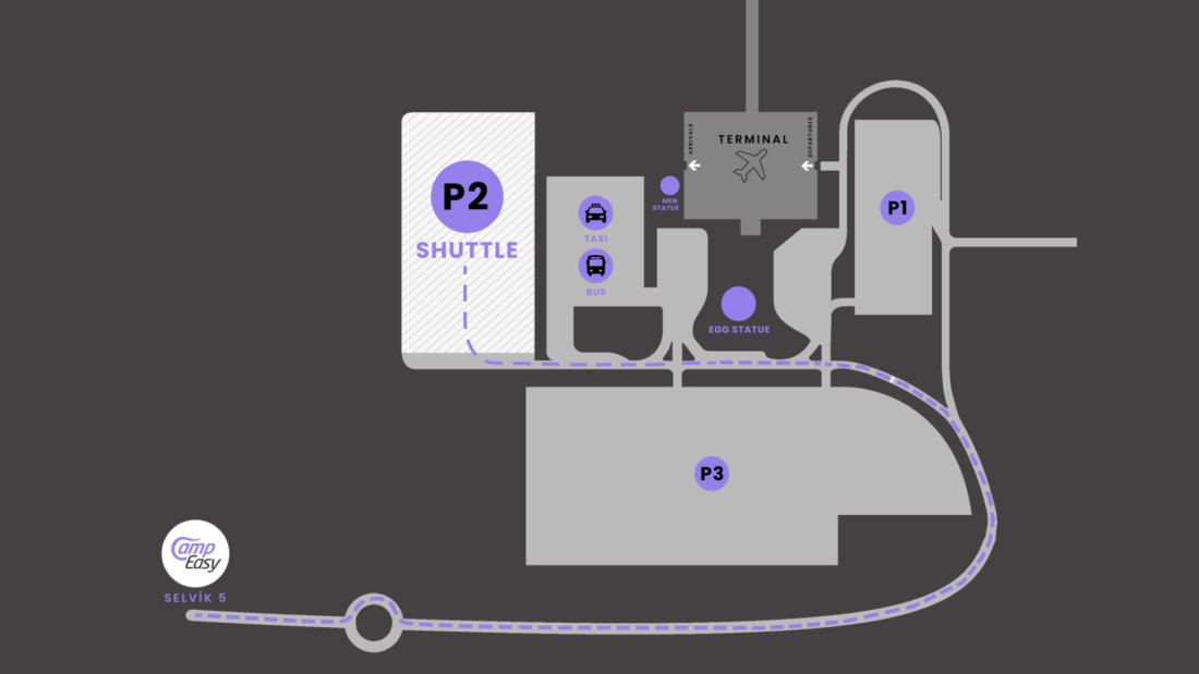 Kef Airport Parking