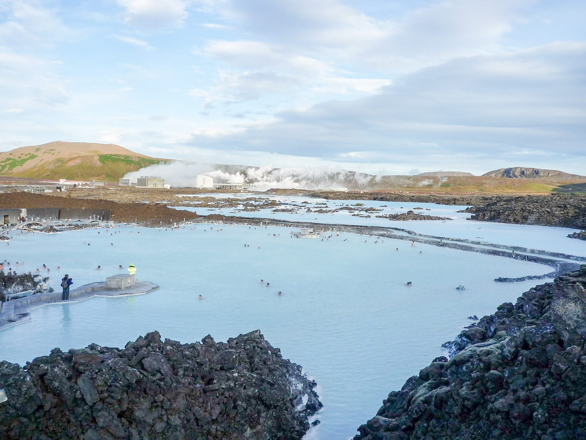 Blaue Lagune Island - Blue Lagoon