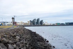 Promenade am Wasser – Reykjavik Sehenswürdigkeiten