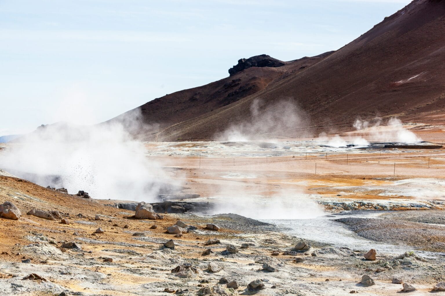Geothermalgebiet Hverir