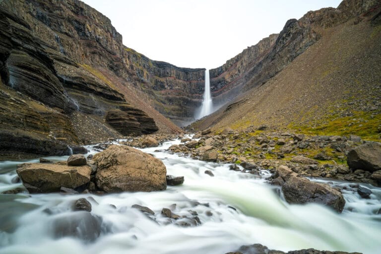 Hengifoss Island Roadtrip