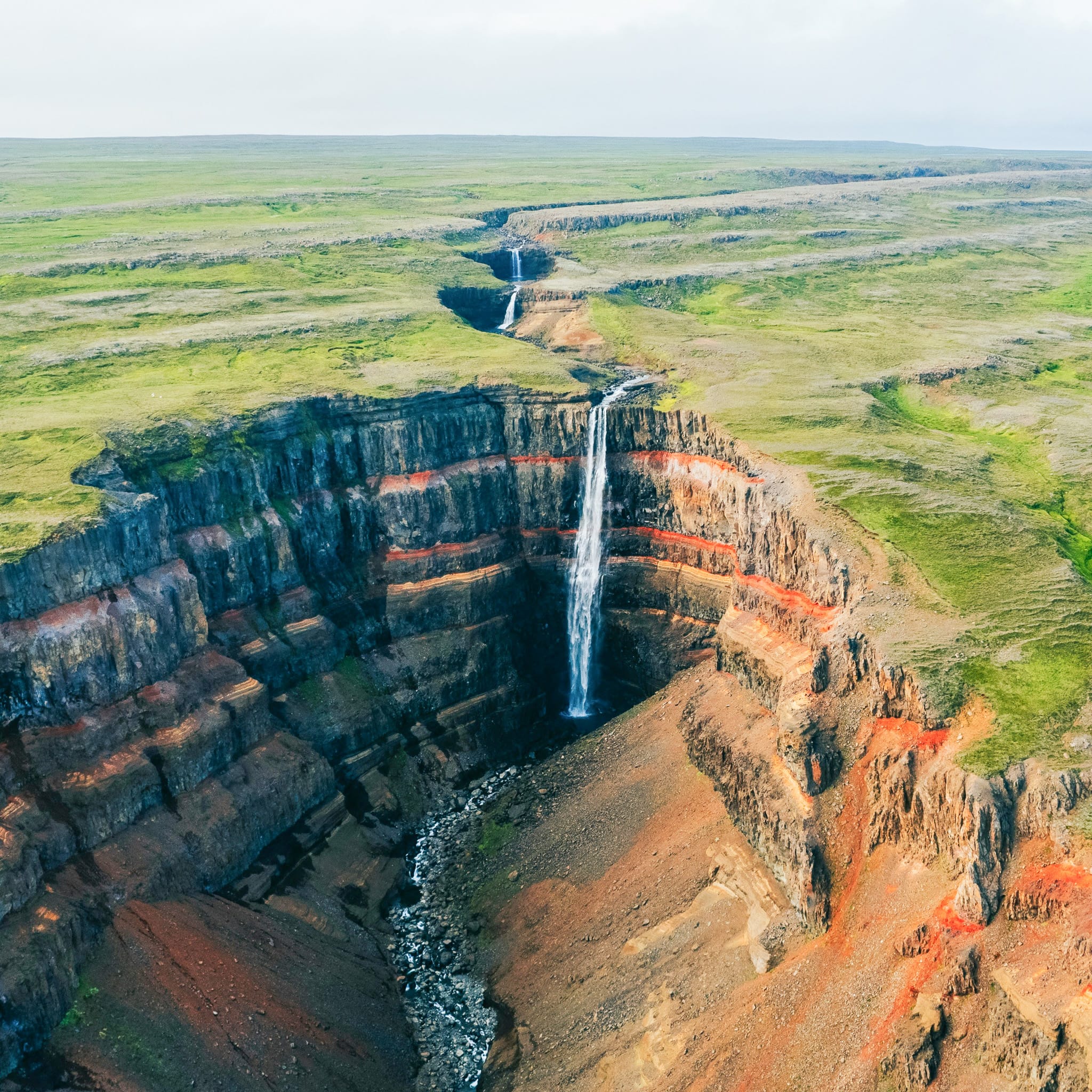 Hengifoss Nordisland Highlights