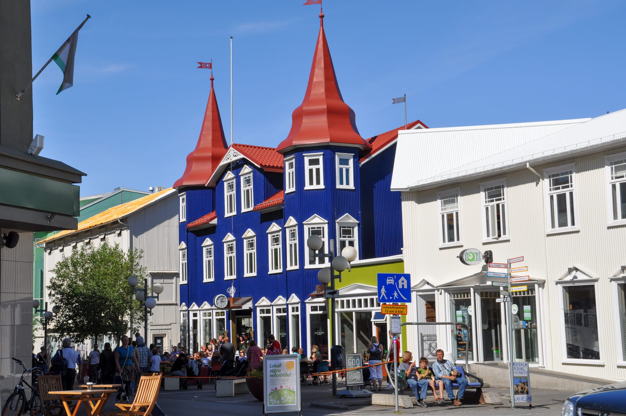 akureyri Nordisland 1