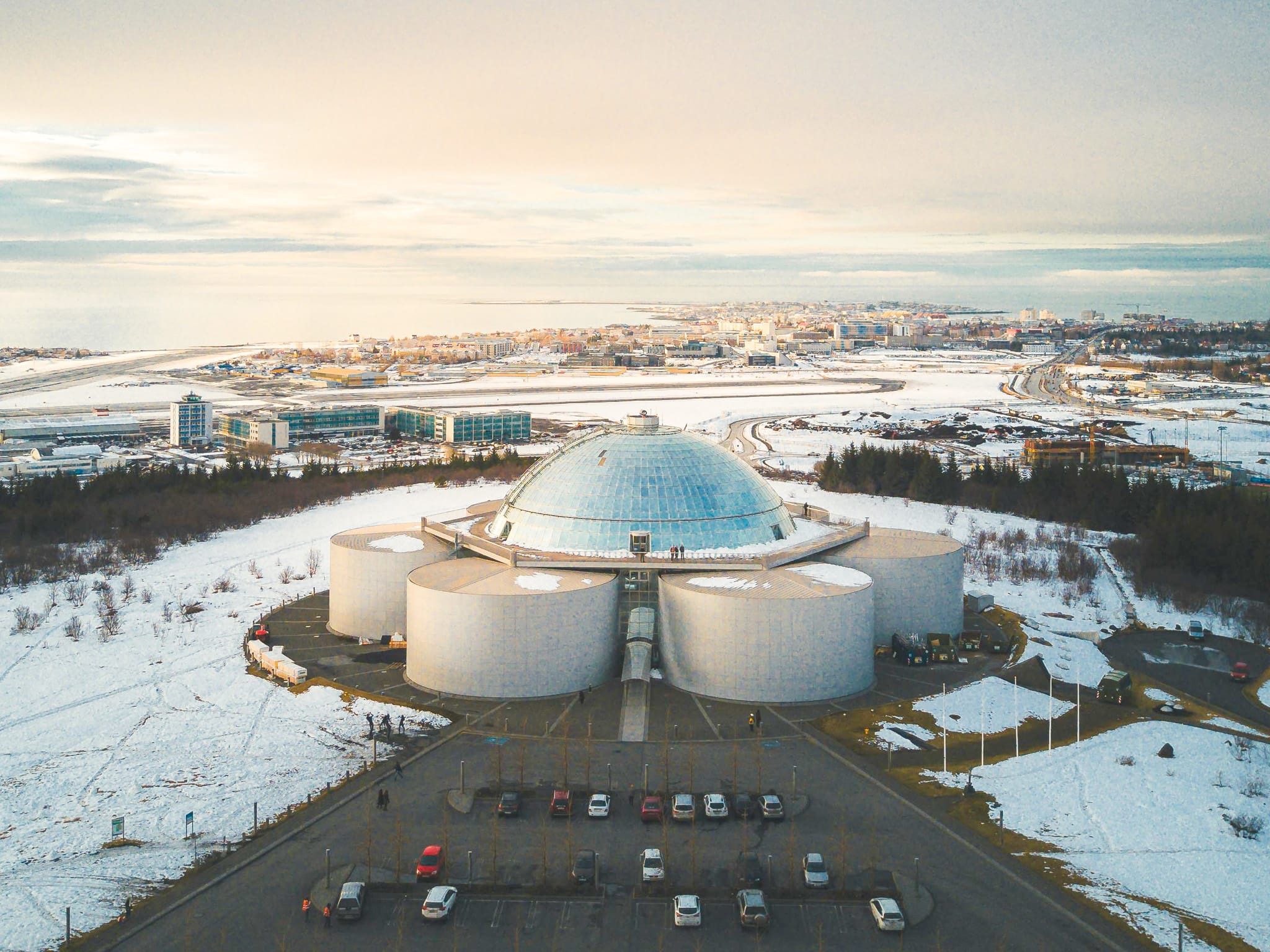 Perlan Reykjavik Sehenswürdigkeiten
