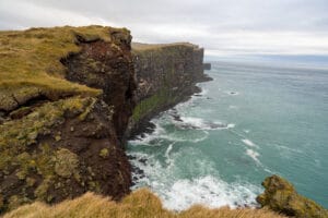 Látrabjarg Klippen Island Westfjorde