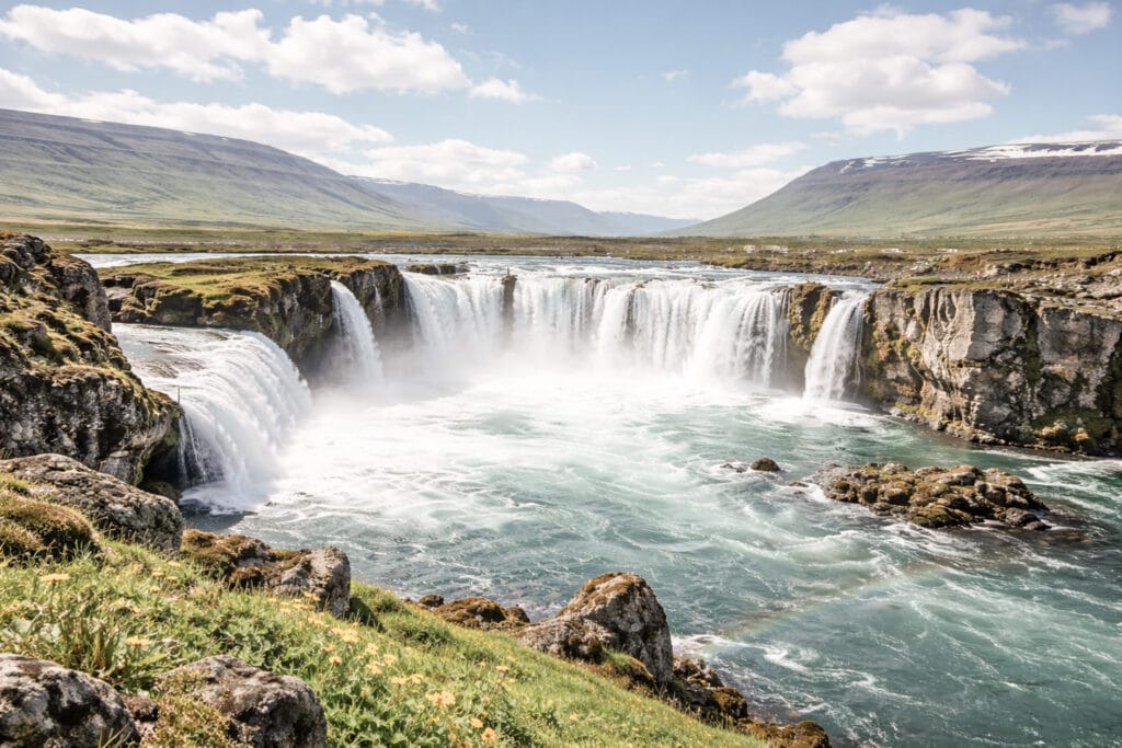 Godafoss – bekannter Wasserfall in Nordisland 2