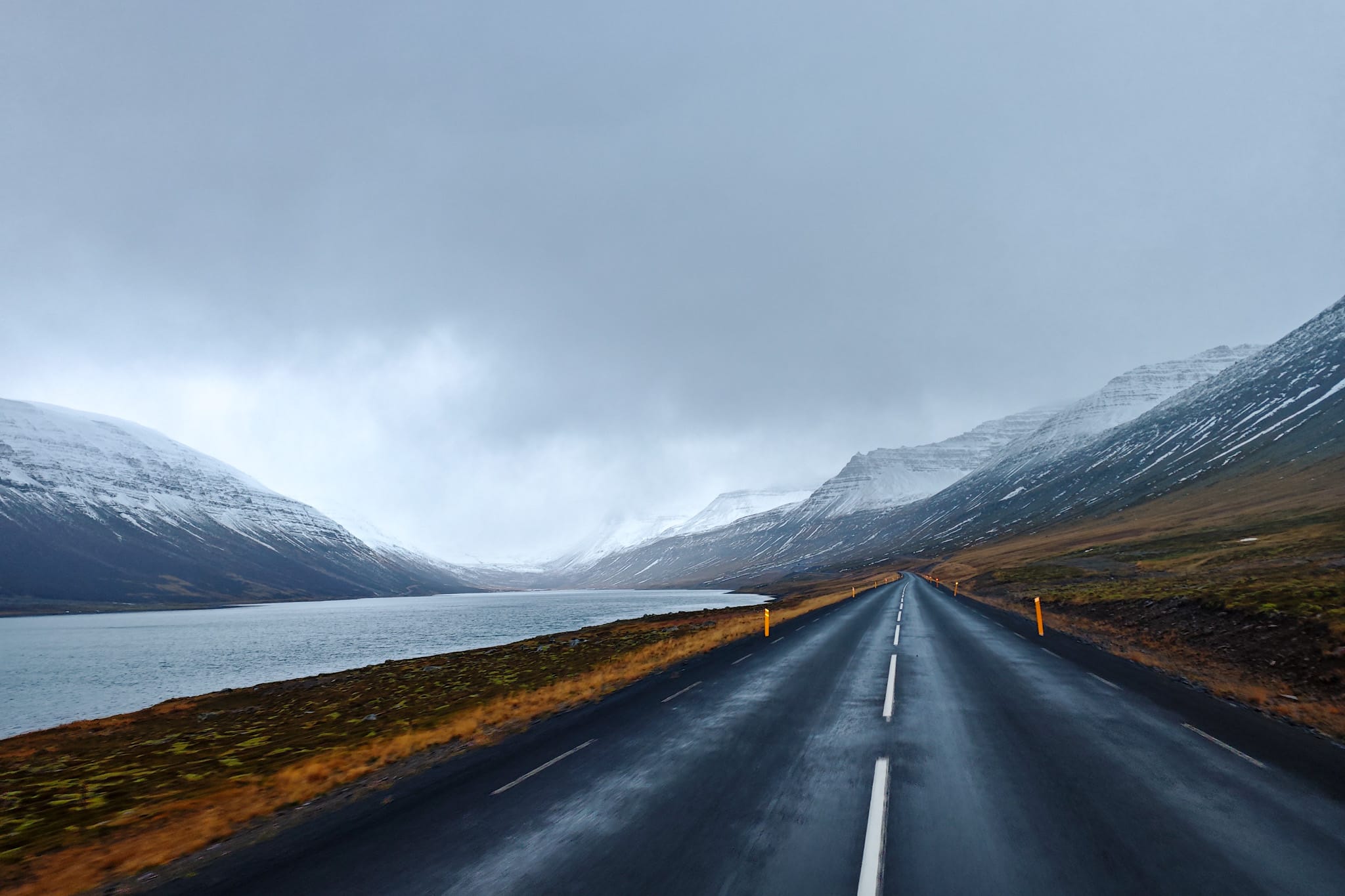 Küstenstrasse Westfjorde Island