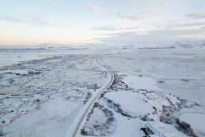 Myvatn im Winter