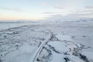 Myvatn im Winter