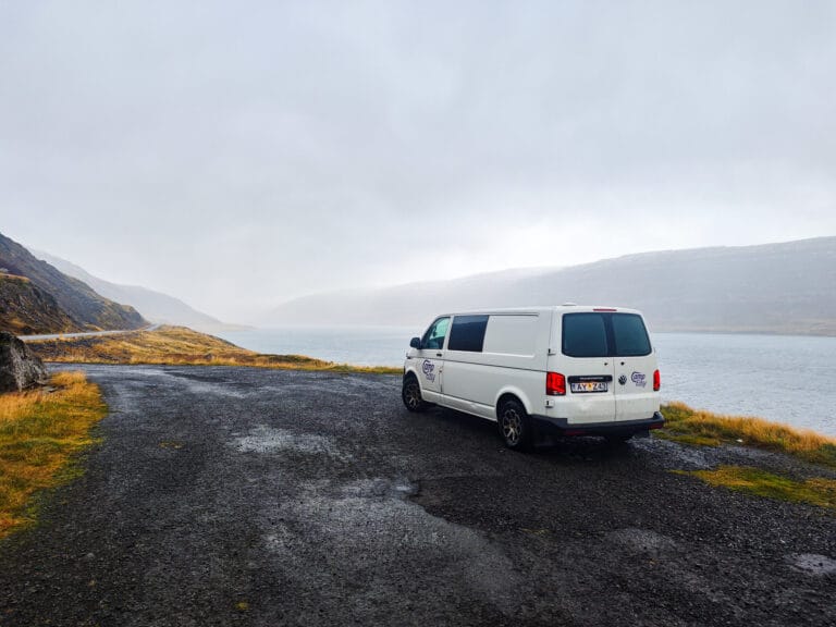 Island mit dem Wohnmobil