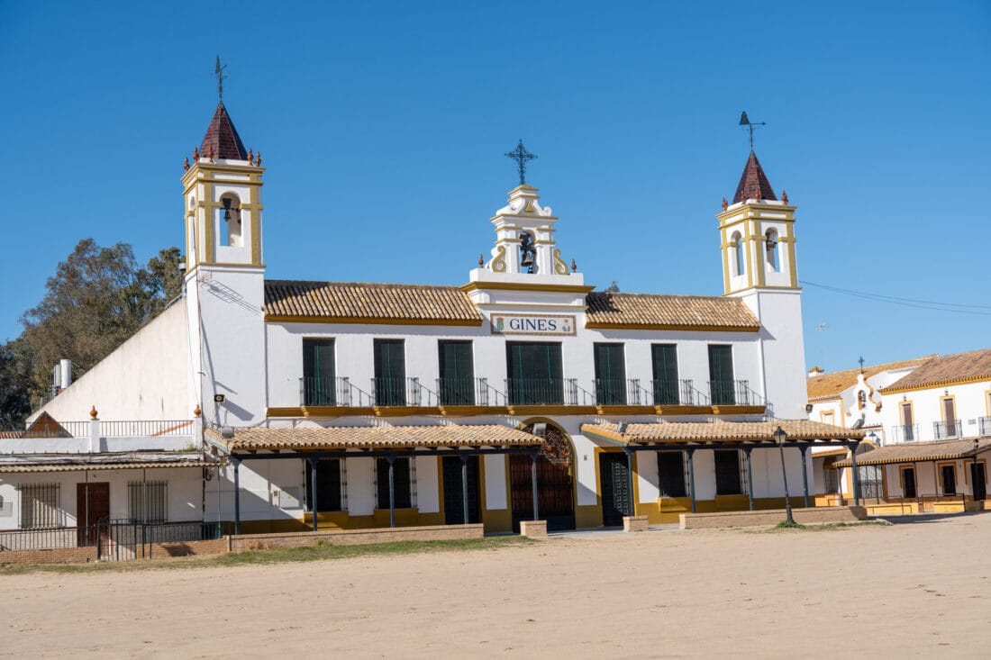 El Rocío: Spaniens Western Dorf
