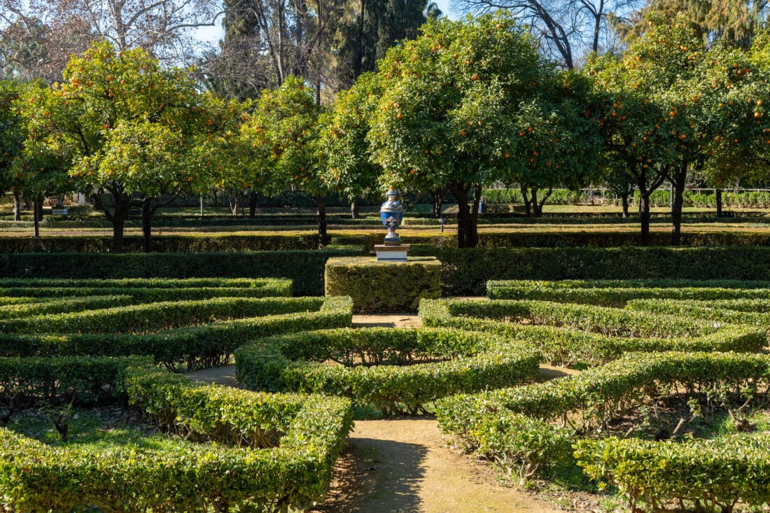 Parque de María Luisa – große Parkanlage im Zentrum von Sevilla