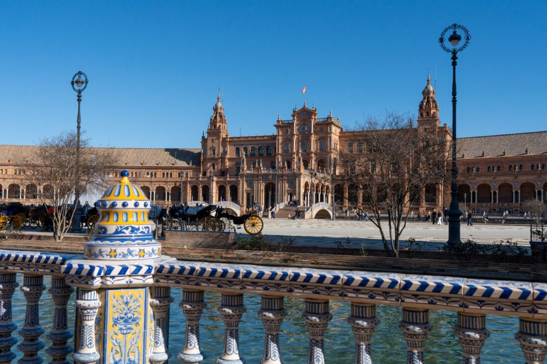 Sevilla Sehenswürdigkeiten - Plaza de España