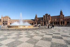 Sevilla Sehenswürdigkeiten - Plaza de España