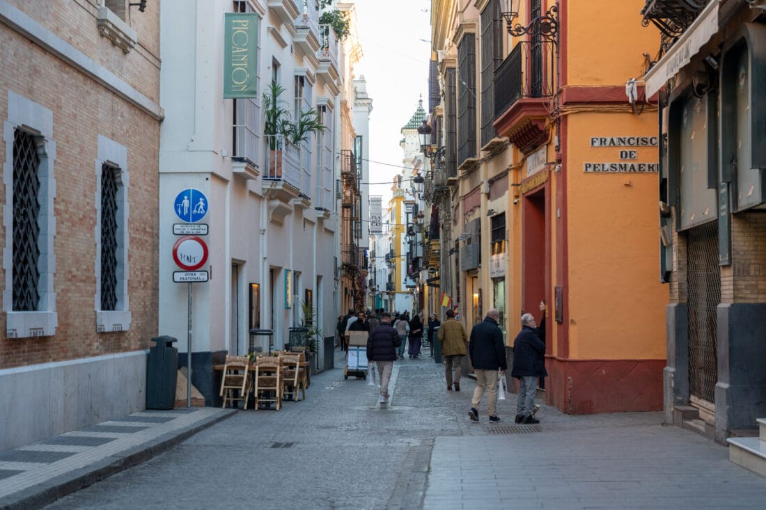 Barrio Santa Cruz – Altstadt Sevilla