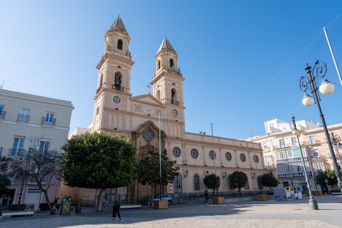 Plaza de San Antonio in Cadiz