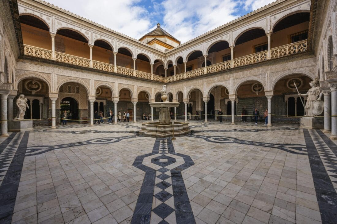 Casa de Pilatos - Sevilla Sehenswürdigkeiten