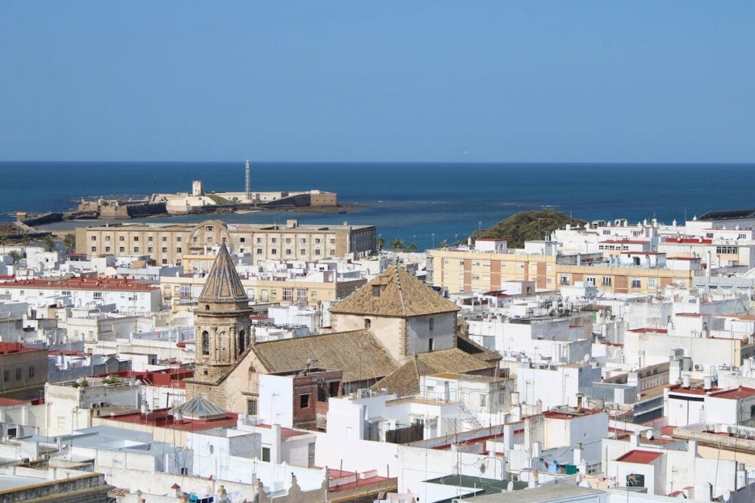 Torre Tavira – Aussicht über Cádiz