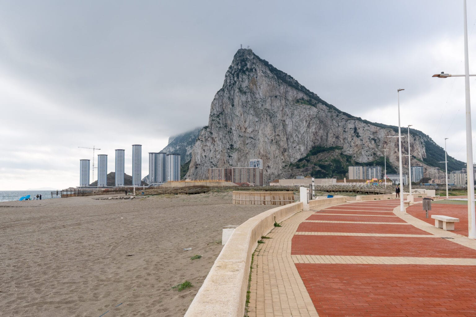 Gibraltar Sehenswürdigkeiten - Felsen von Gibraltar