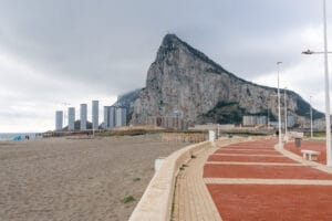 Gibraltar Sehenswürdigkeiten - Felsen von Gibraltar