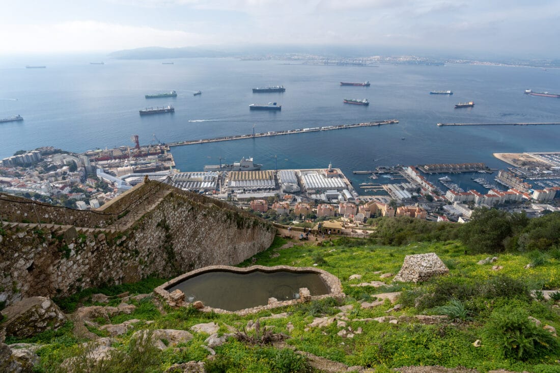 Gibraltar Sehenswürdigkeiten - Apes Den