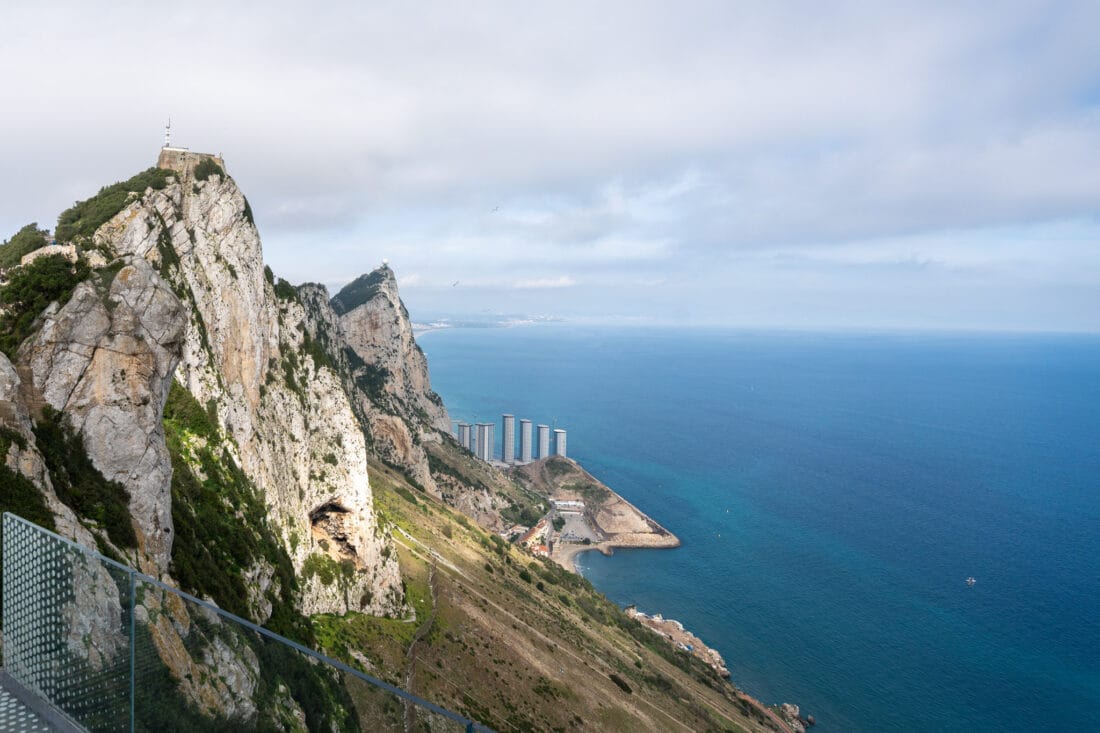 Gibraltar Skywalk – Aussicht über Europa und Afrika