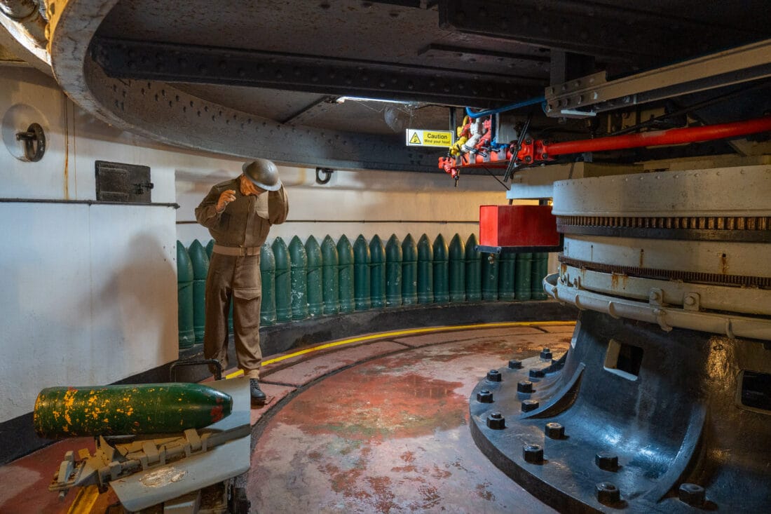 O’Hara’s Battery – Verteidigungsanlagen auf dem Felsen von Gibraltar
