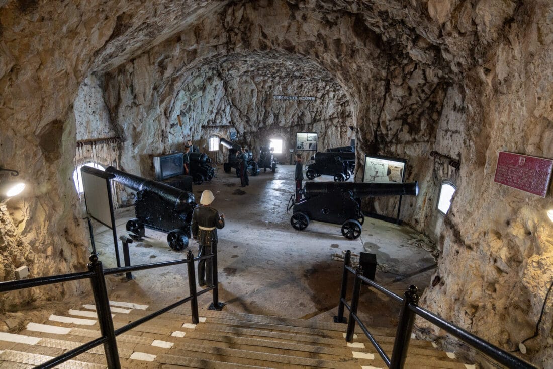 Great Siege Tunnels – Einblick in die Geschichte von Gibraltar