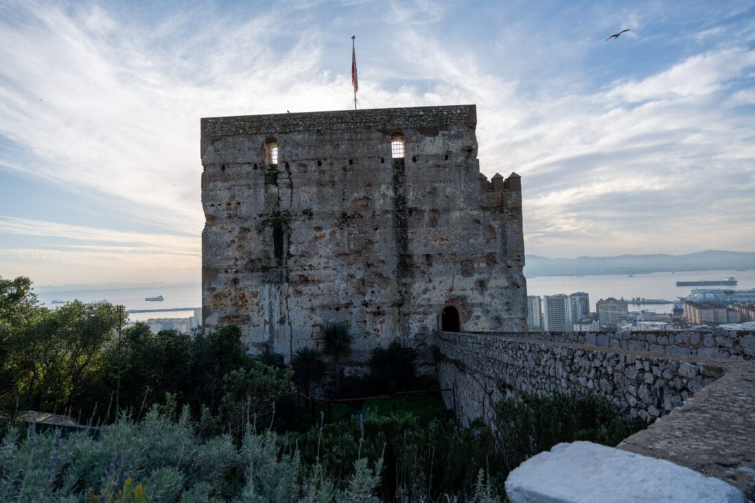 Moorish Castle – alte Festung in Gibraltar