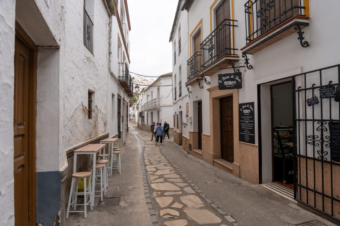 Altstadt von Setenil de las Bodegas