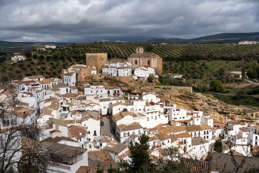 Castillo de Setenil de las Bodegas