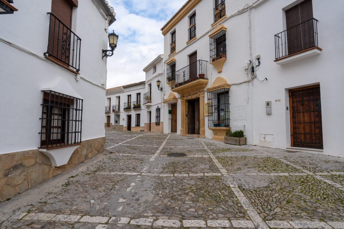 Gassen in der Altstadt von Ronda
