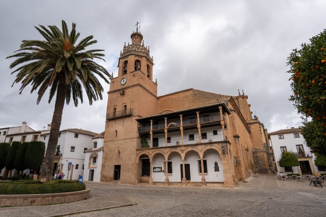 Ronda - Iglesia de Santa María la Mayor